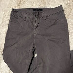 J Brand Skinny olive-gray pant